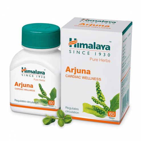 Himalaya Herbals Arjuna - kardiovaskulární systém 60 kapslí